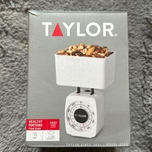 Taylor, healthy portions, food, scale, easily view measurements